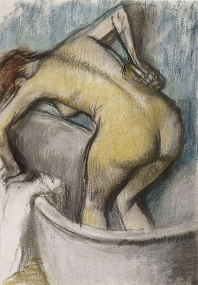 The Bath Edgar Degas